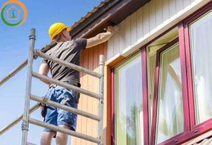 Schilder in Amsterdam