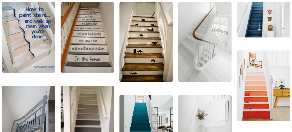 Onwijs Een trap schilderen - Tips en voorbeelden van trappen - Schilder IN-71
